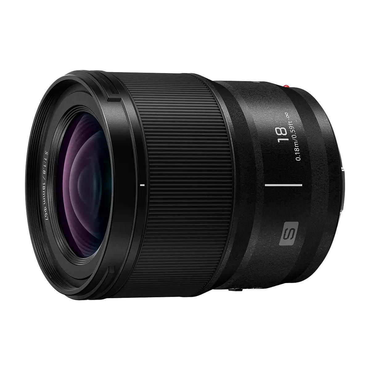 S-S18 Milc Wide-Angle Black