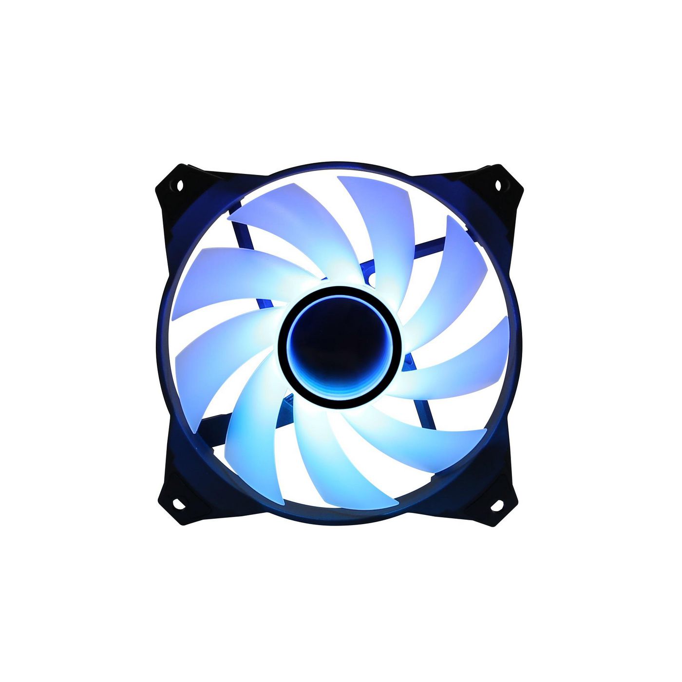 Zalman ZM-IF120 W128925621 120Mm Milky White Argb Fan 
