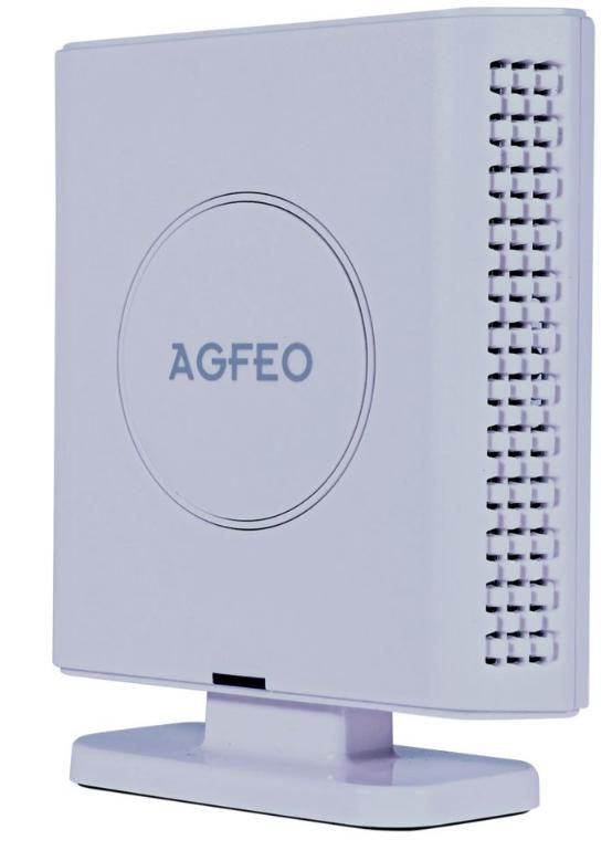 AGFEO DECT IP-Repeater pro weiß - VoIP-Telefon Repeater TCP/IP - 2