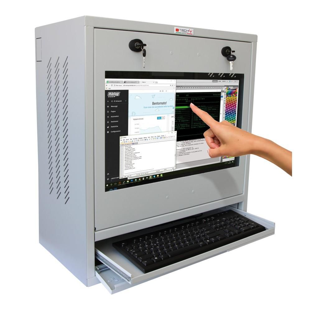 Rack Cabinet Wall Mounted