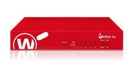 WatchGuard Firebox T25 con 1 anno Standard Support