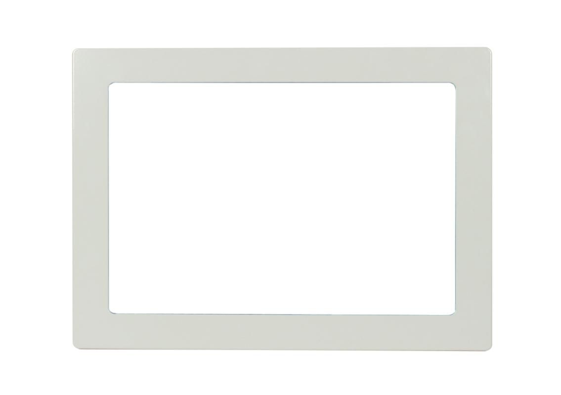 ALLNET touch tablet display 15 pollici zbh cornice per montaggio telaio bianco stretto