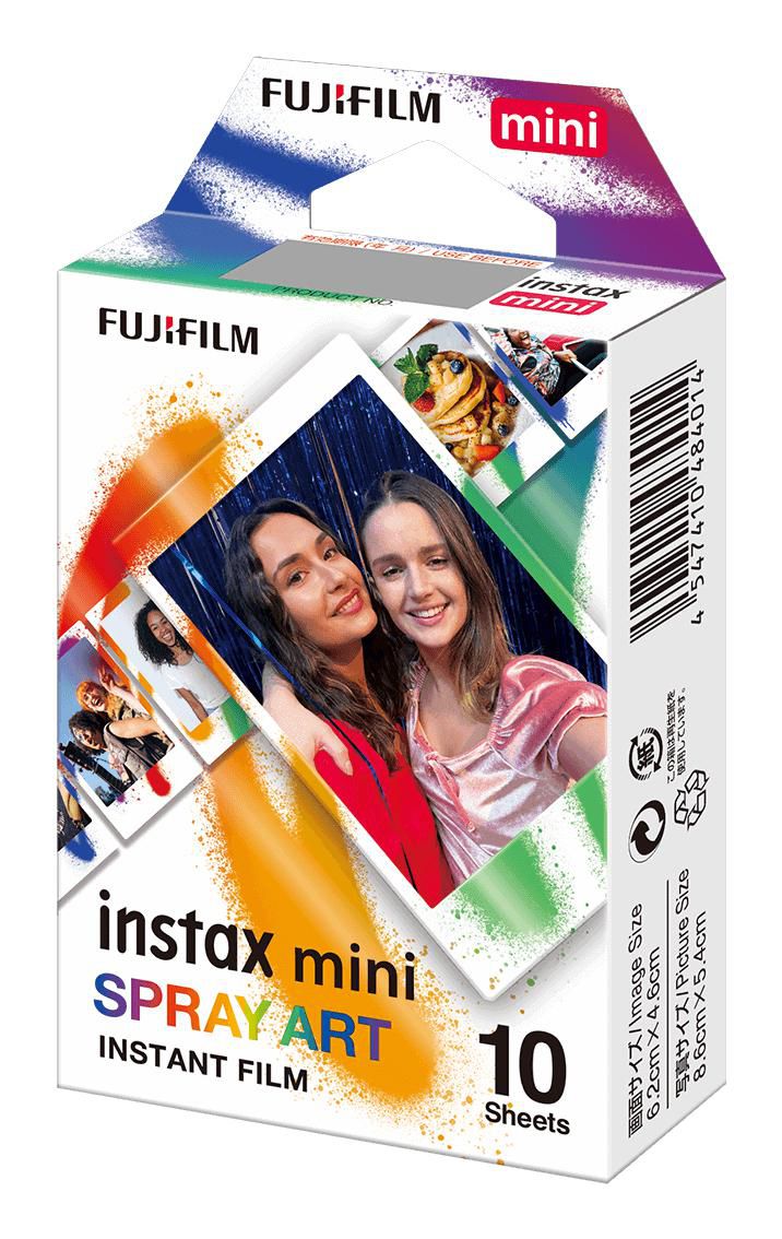 Fujifilm Colorfilm INSTAX mini Spray Art WW1