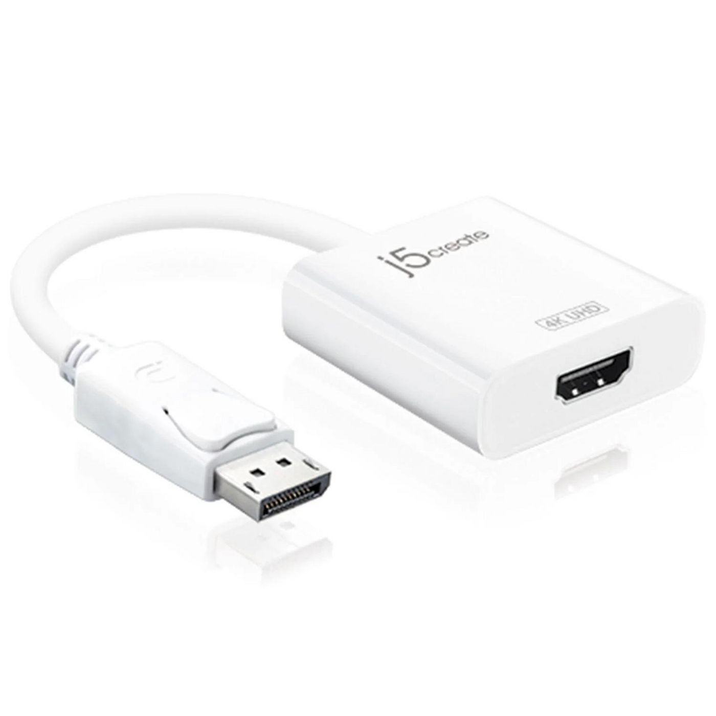 j5create JDA158-N Adattatore attivo da DisplayPort a 4K HDMI (DISPLAYPORT TO 4K HDMI ACTIVE - ADAPTER)