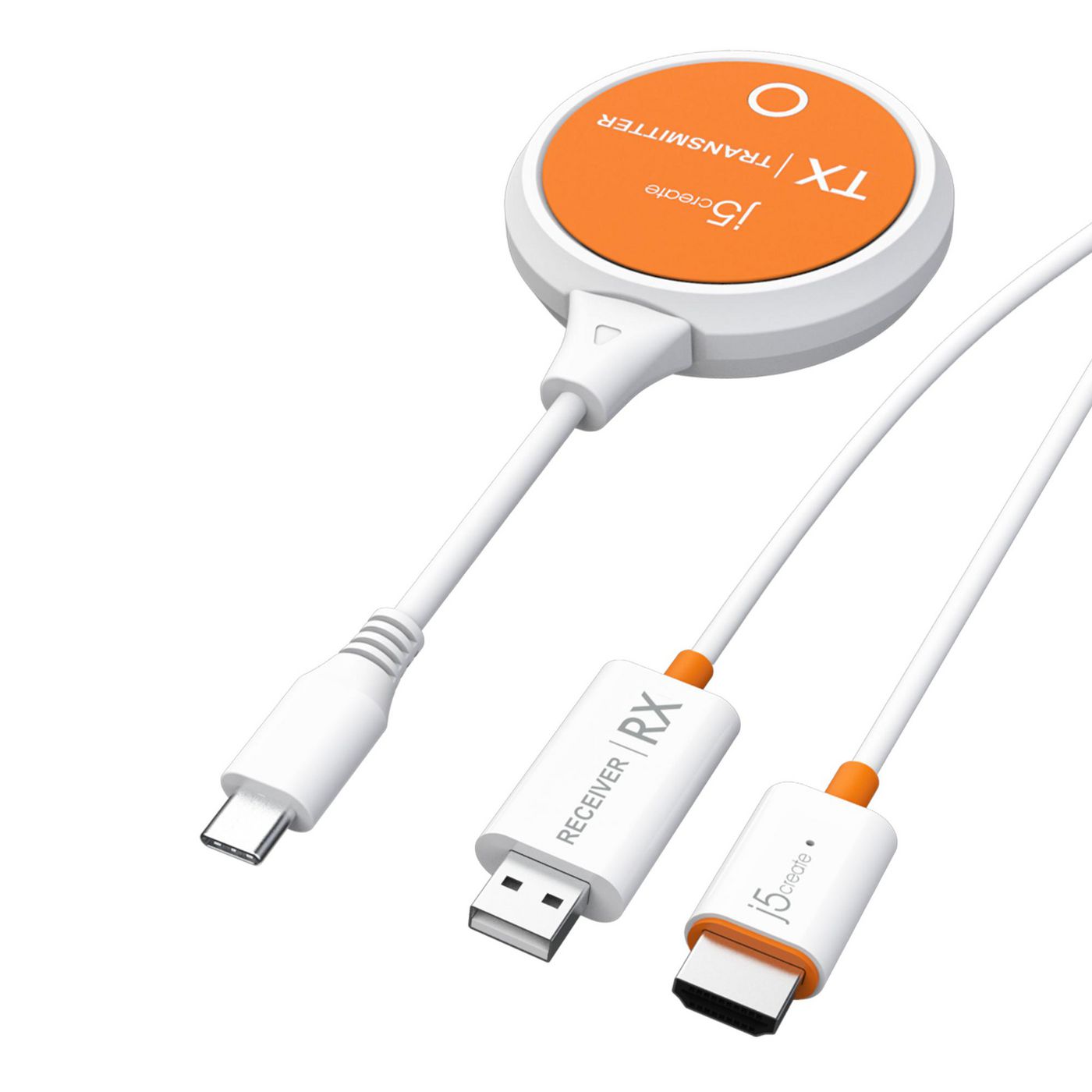 j5create JVAW62-N Estensore HDMIÃƒÂ¢Ã‚â€žÃ‚Â¢ display wireless USB-CÃƒâ€šÃ‚Â® ScreenCast (SCREENCAST