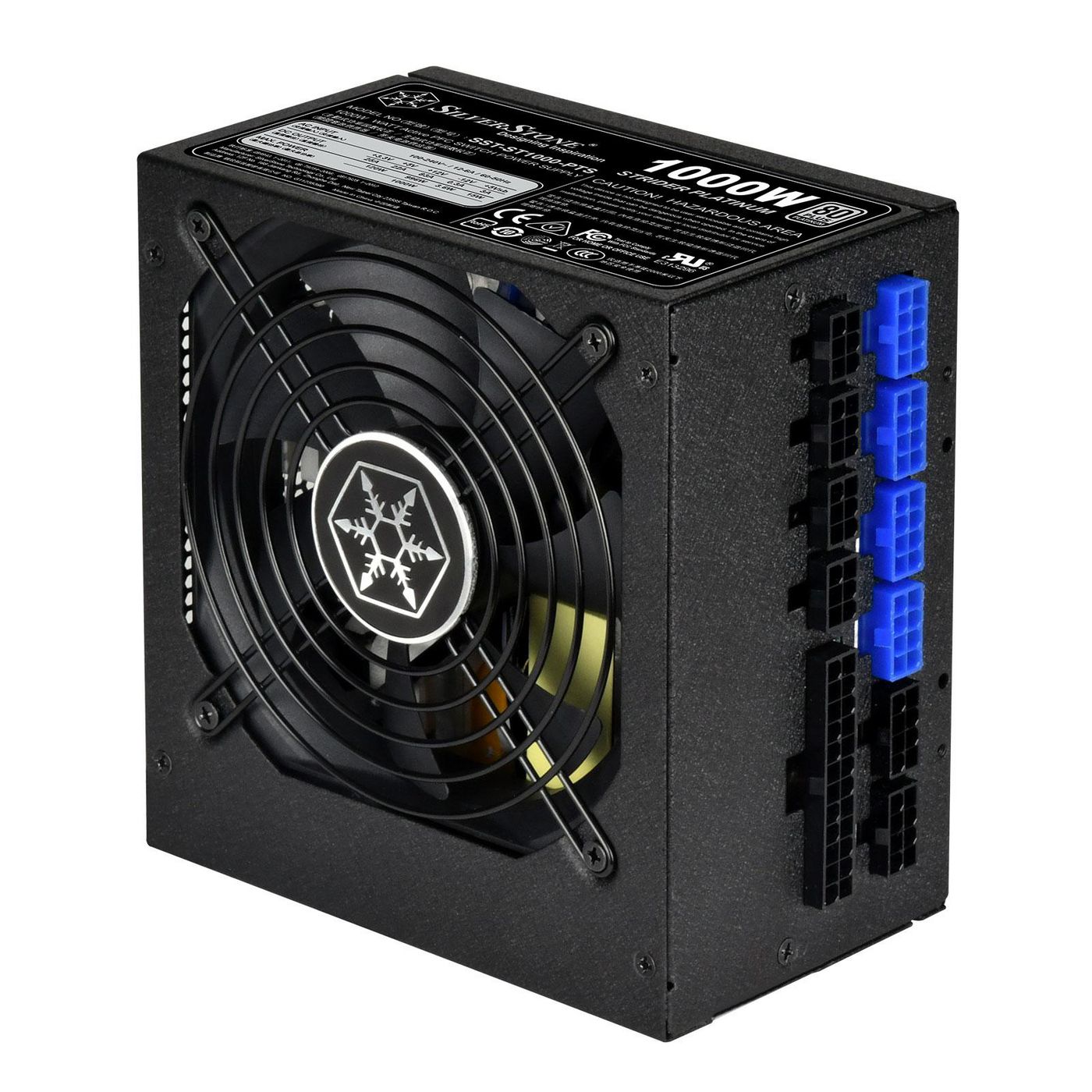 Silverstone SST-ST1000-PTS W128926407 Power Supply Unit 1000 W 