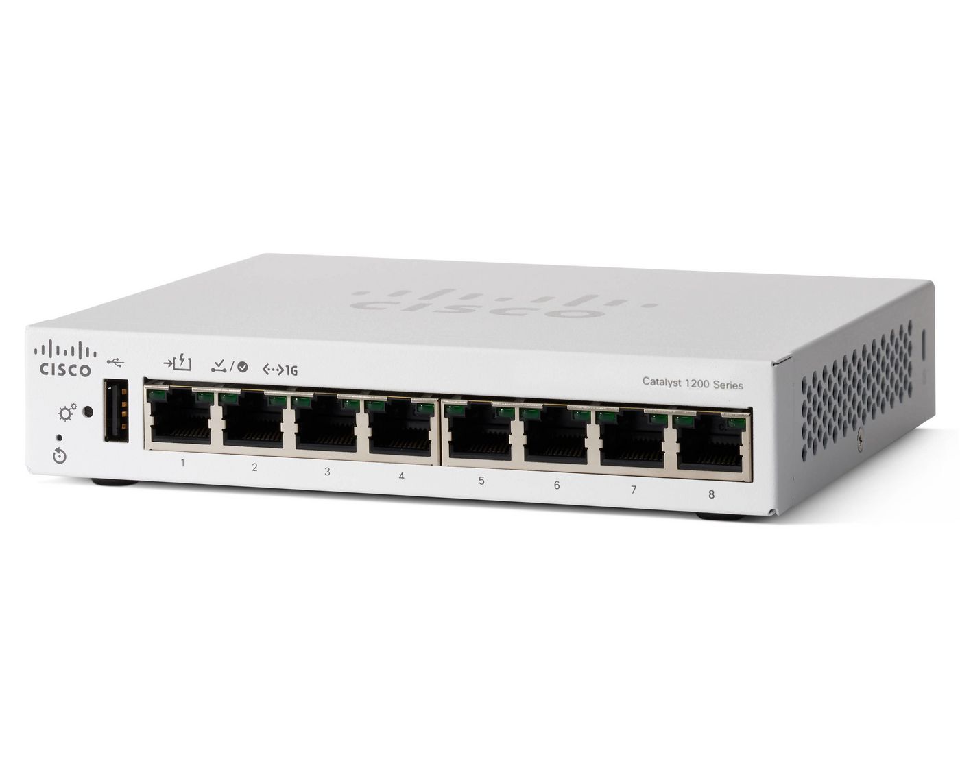 00-8T-D Smart Switch, 8 Port