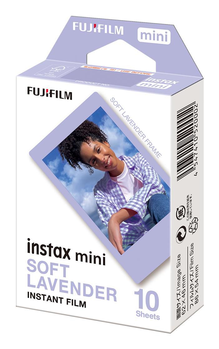 Fujifilm Colorfilm INSTAX mini Soft Lavanda WW1