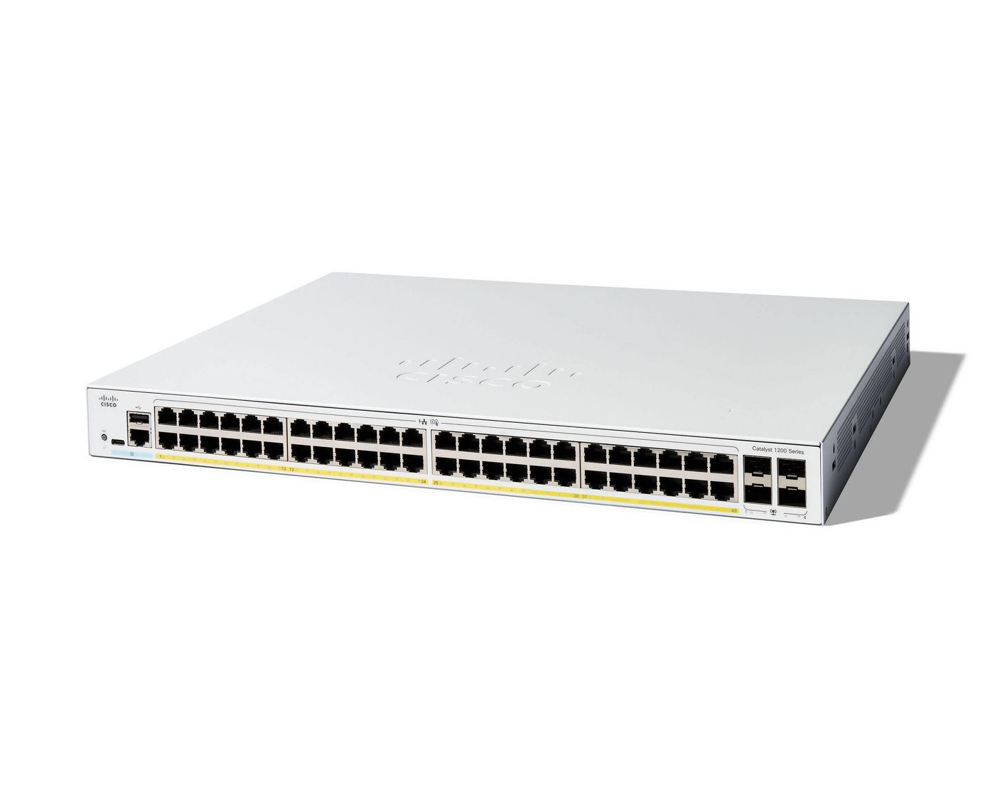 Catalyst 1200 48-port GE - PoE - 4x1G SFP