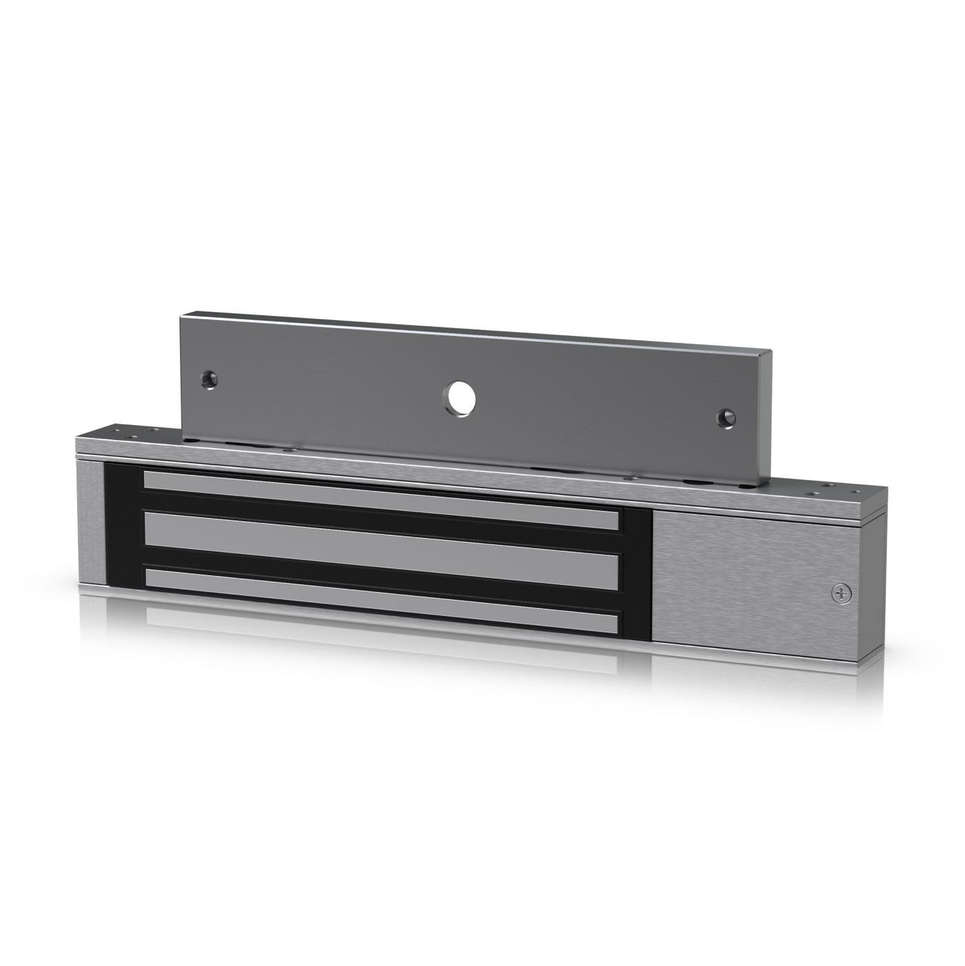 Fail-safe magnetic lock for