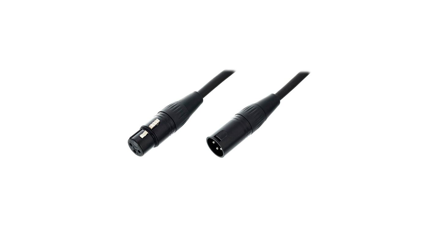 Cable XLRm - XLRh, 5 m
