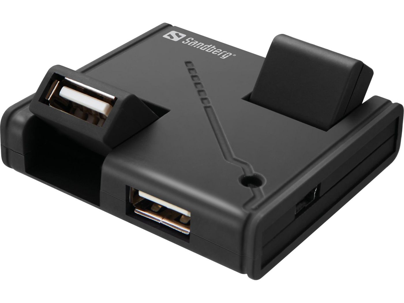 USB Hub 4 Ports (133-67)