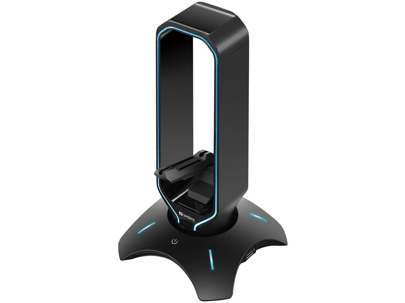 3in1 USB 3.0 Hub Bungee Stand