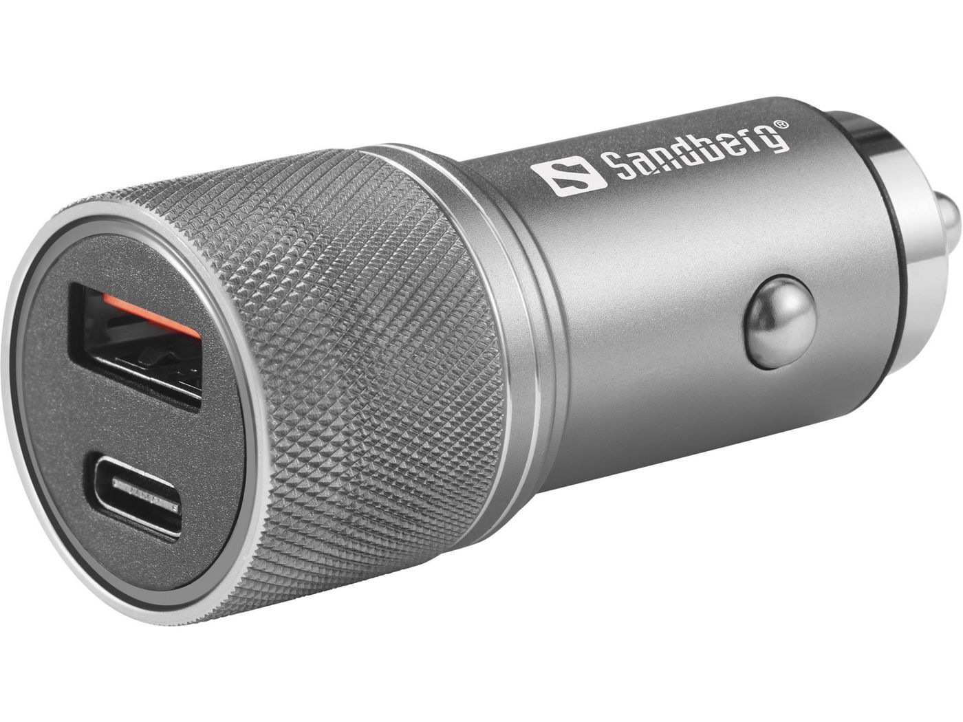 Car Charger 1xQC3.0+1xUSB-C