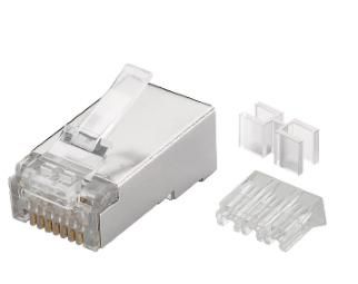 Modular Connector RJ45 Cat6a - FTP 100pcs - Warranty 300M