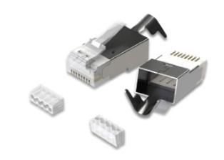 Modular Connector RJ45 Cat8.1 - FTP 50pcs - Warranty 300M