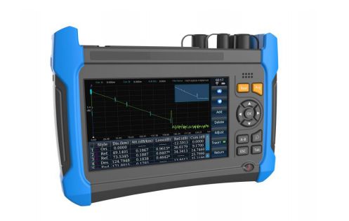 OTDR Fibre Optical Tester SM - LV-OTDR-2