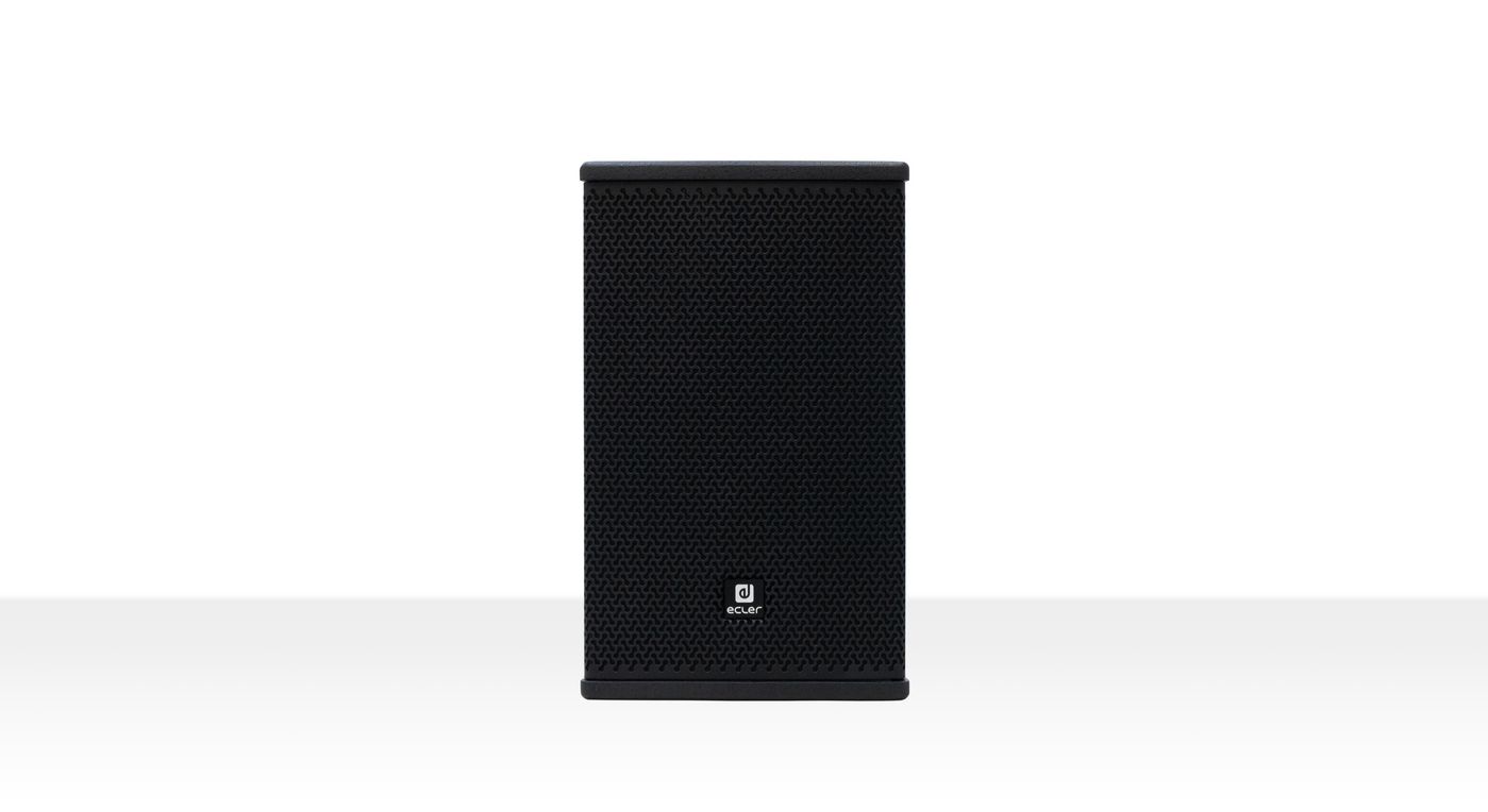 6" 2 way ARQIS loudsp bk