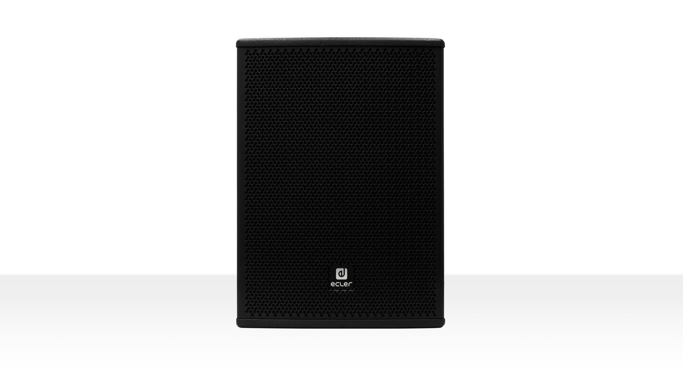 10" 2 way ARQIS loudsp BK