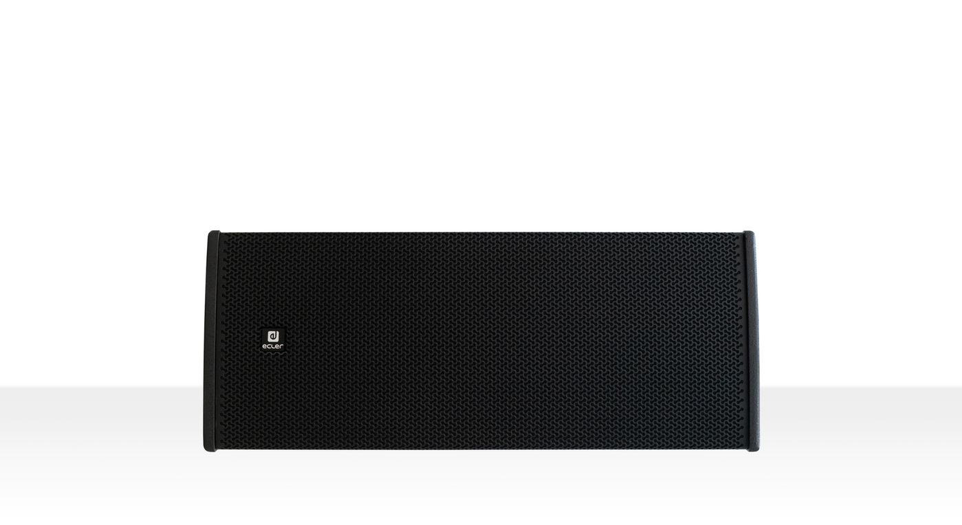 2x8" 2 way ARQIS loudsp bk