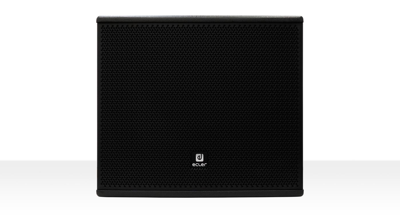 15" ARQIS subwoofer loudsp BK
