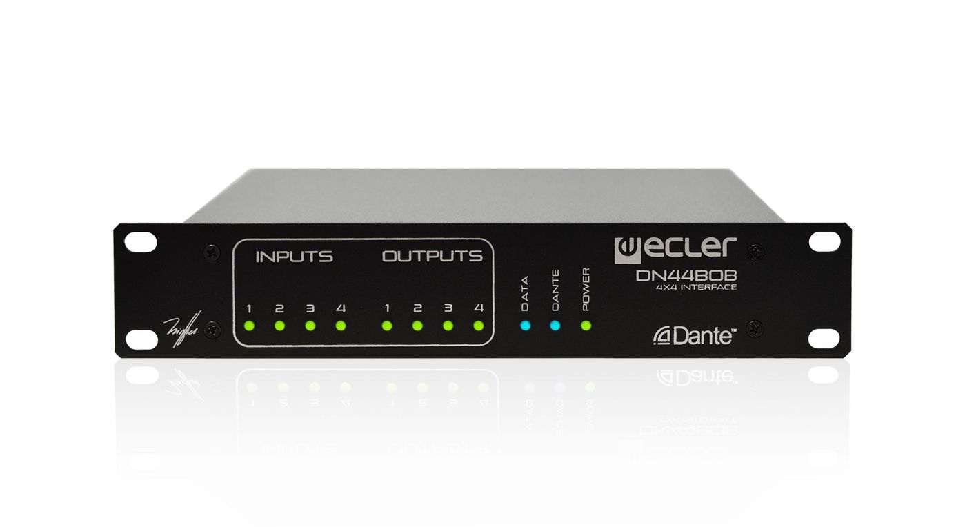 DANTE 4IN 4OUT Break out box
