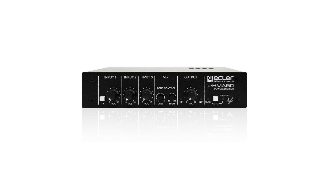 1x60W 100V mixer amp ESSTL