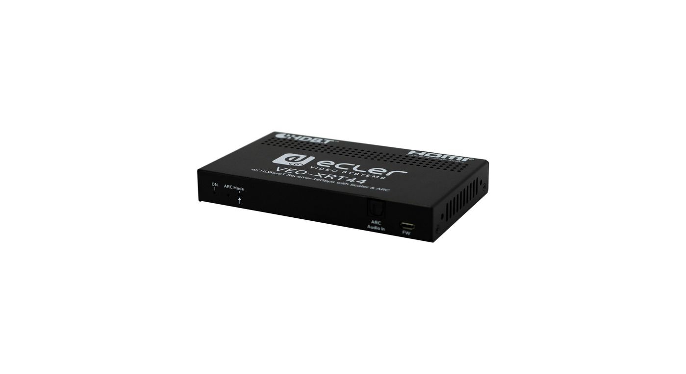 4K HDbaseT Receiver 18Gbps