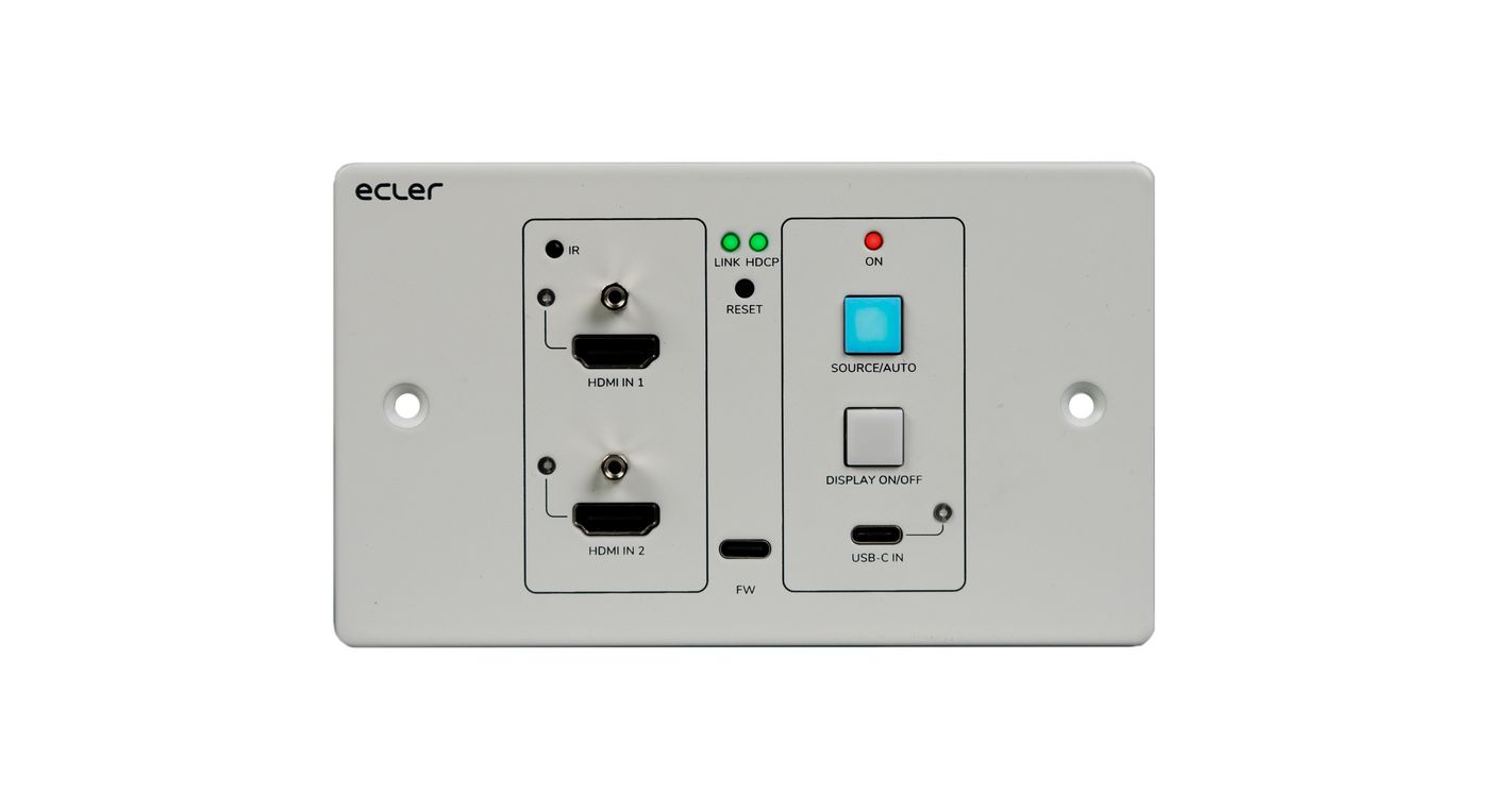 4K HDbaseT Transmitter Wall