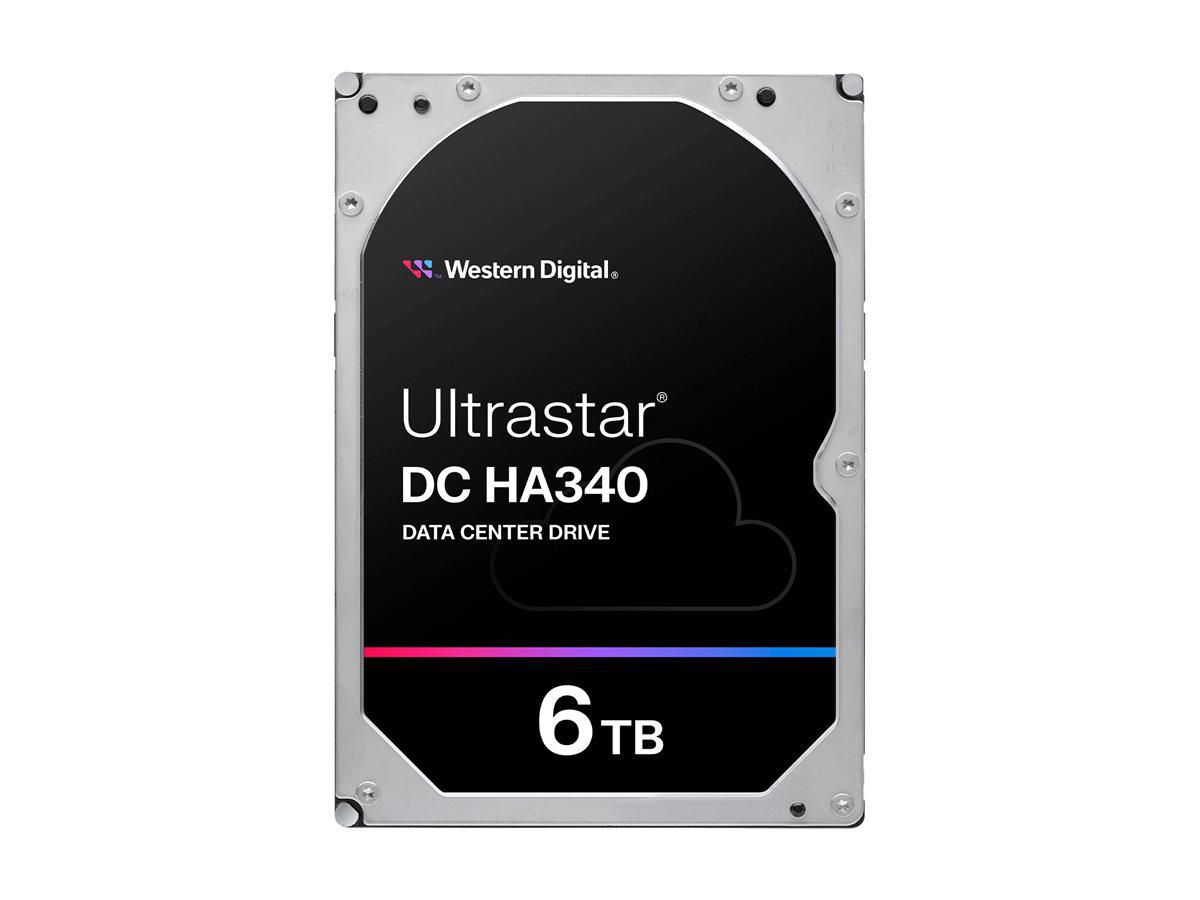6 TB, 7200 RPM, 3.5", Serial