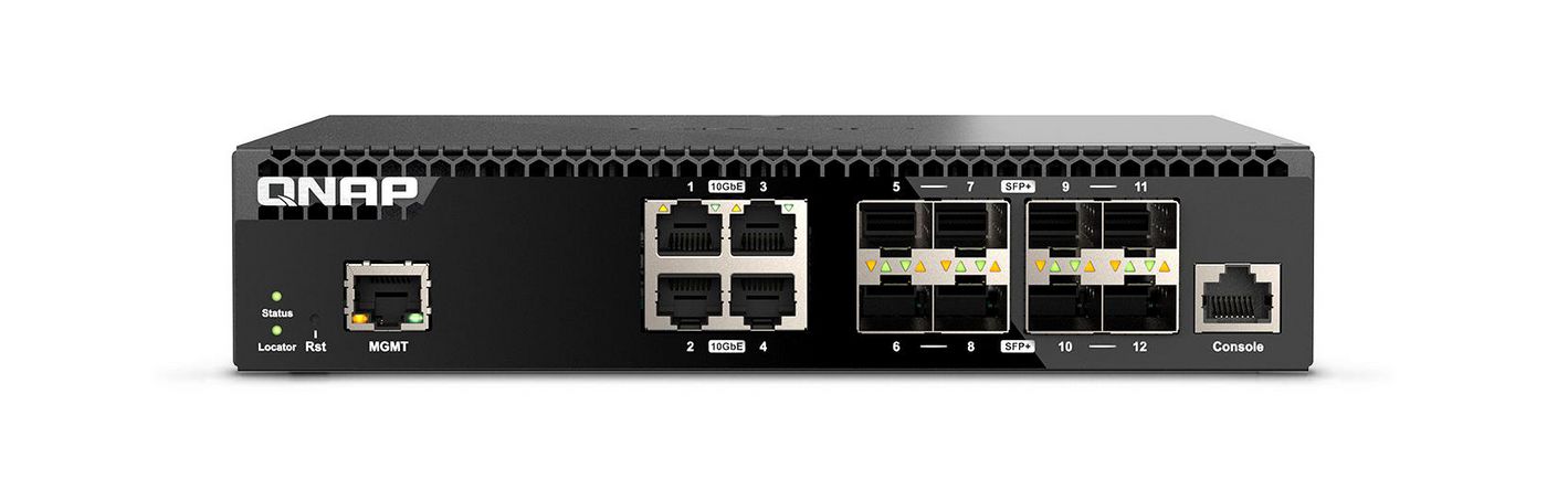 Switch Qnap QSW-M3212R-8S4T - QSW-M3212R-8S4T