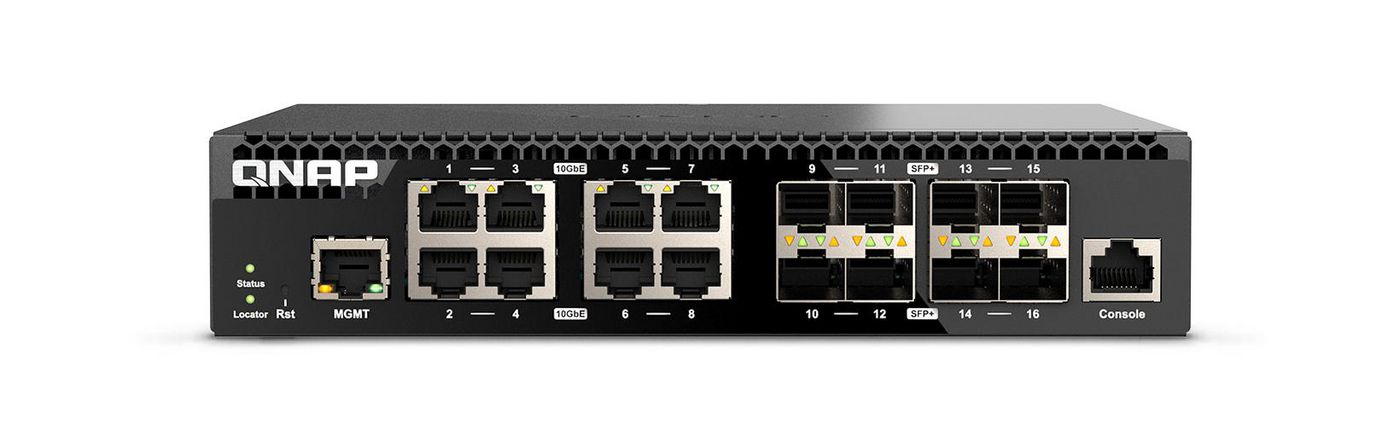 Switch Qnap QSW-M3216R-8S8T - QSW-M3216R-8S8T