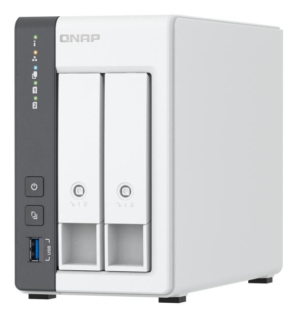 2-bay TS-216G ARM 4C 2.0GHz