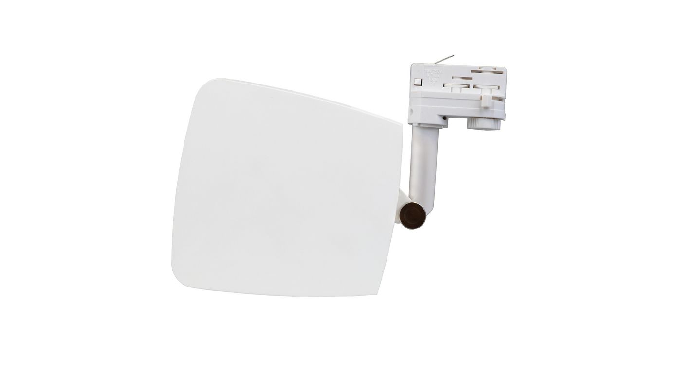 Speaker rail adaptor. White