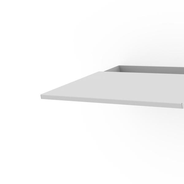 Func Mobile Fixed Shelf, White