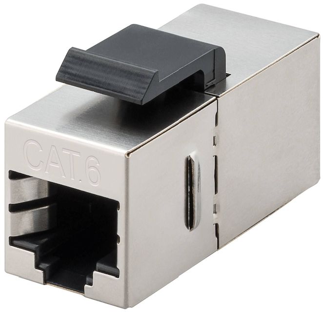 CAT6 Keystone module, FTP - MicroConnect CAT6 Keystone - module, FTP - Warranty: 24M