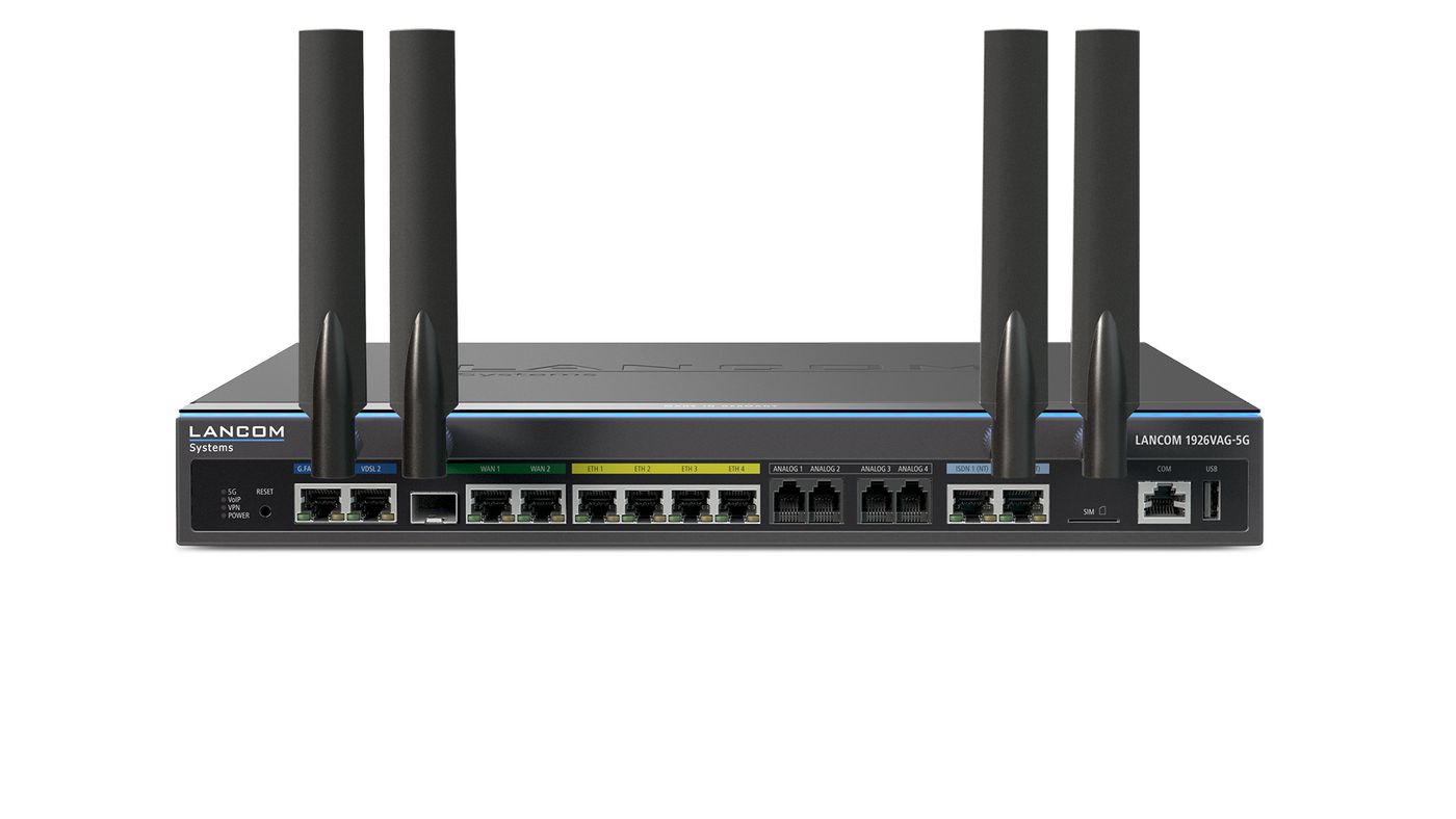 LANCOM 1926VAG-5G - DUAL-VDSL-VOIP-ROUTER 2XSUPERVEC