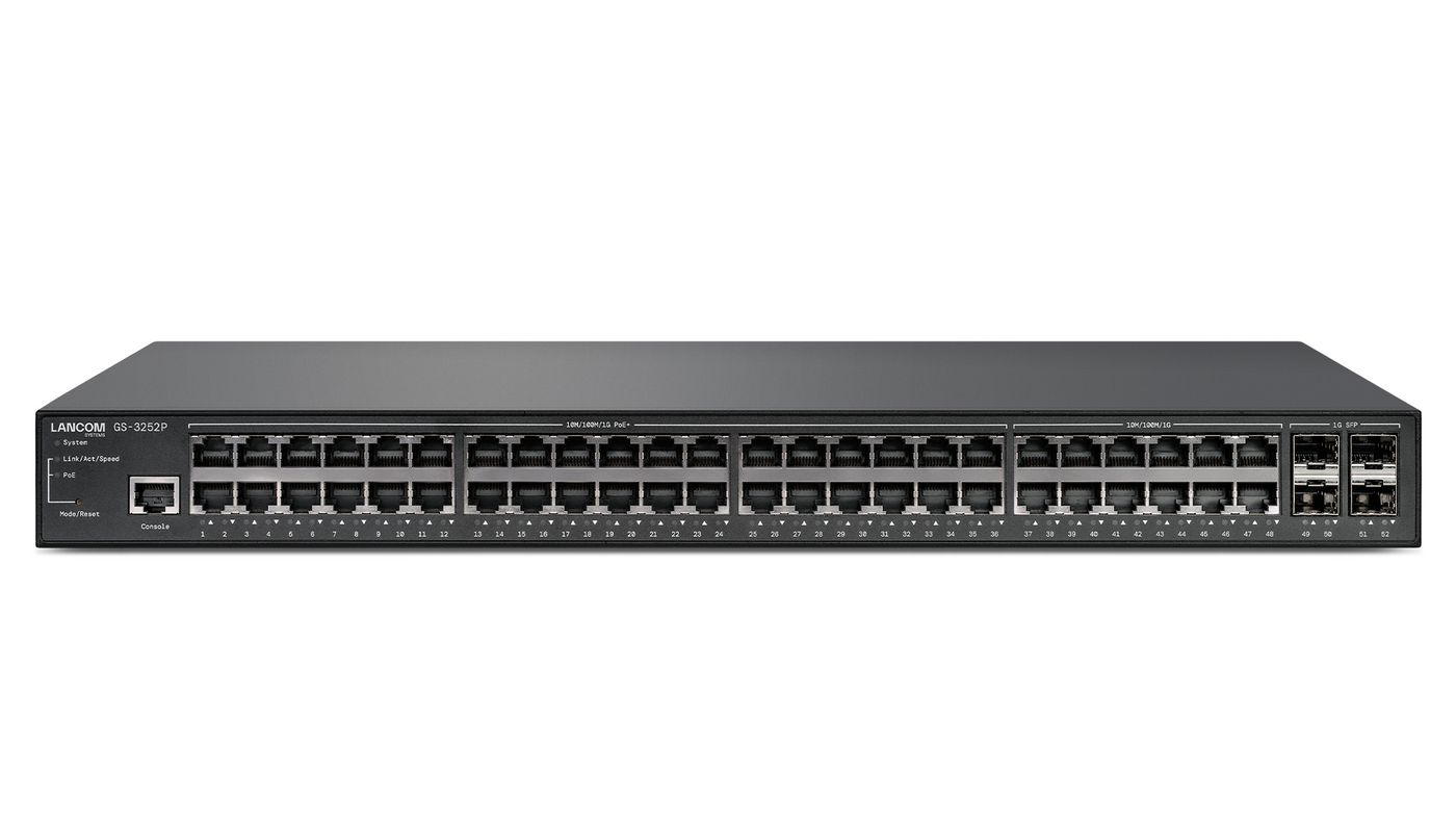 GS-3252P - Managed Switch L3