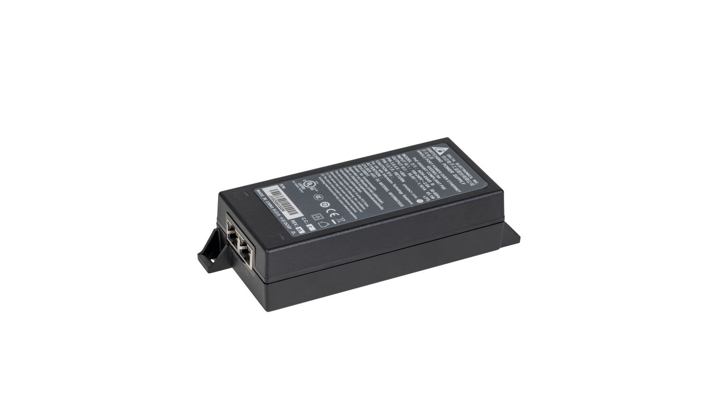 GE PoE+ Injector - PoE injector - 65 Watt