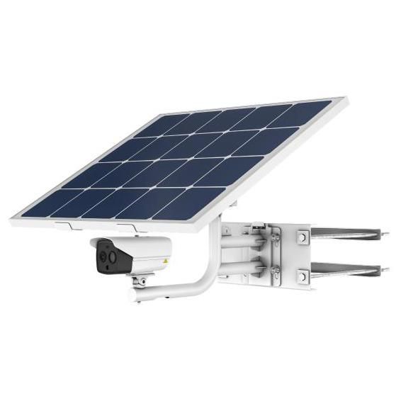 Solar-powered Thermal Camera