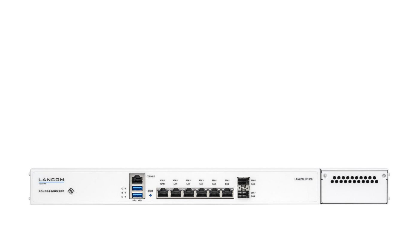 R&S Unified Firewall UF-360