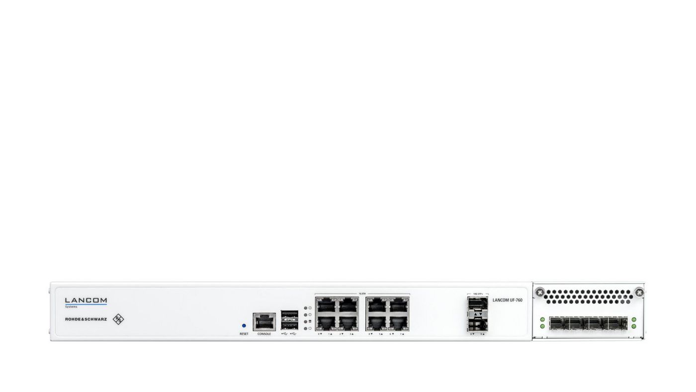 R&S Unified Firewall UF-760