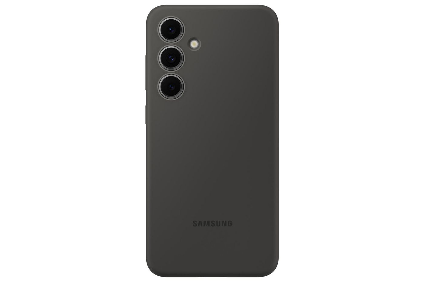 S24 FE Silicone Case Black