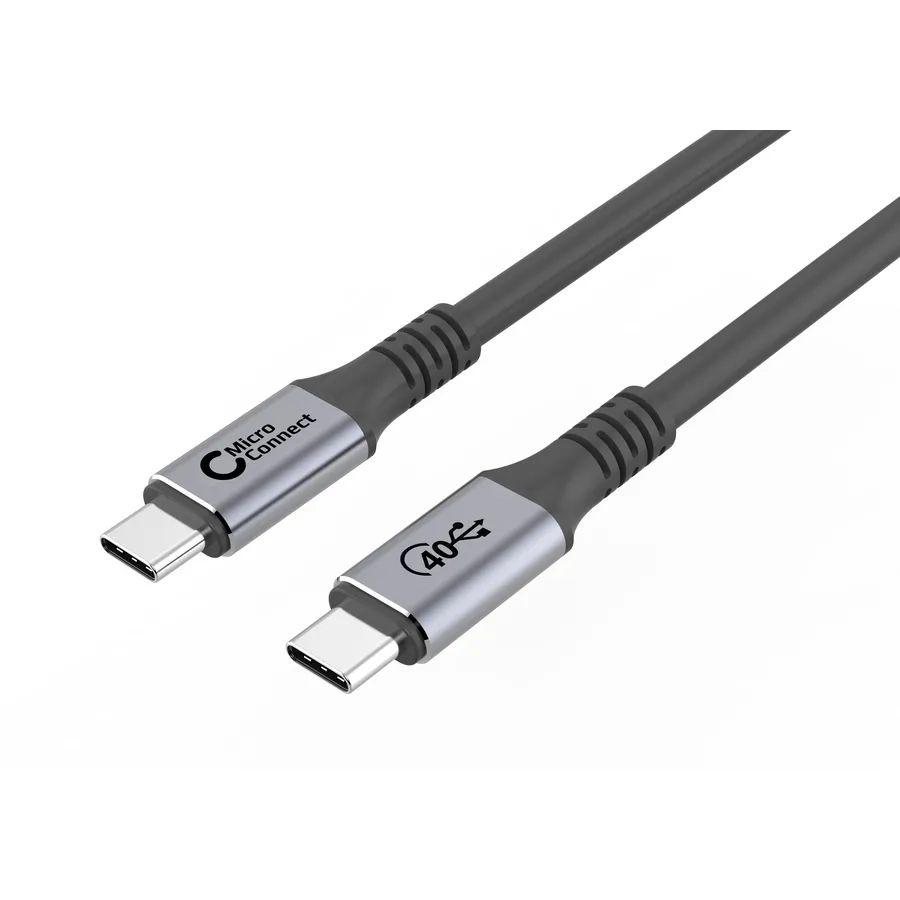Premium USB4 USB-C cable 3m - 40Gbps, 100W - Warranty: 300M