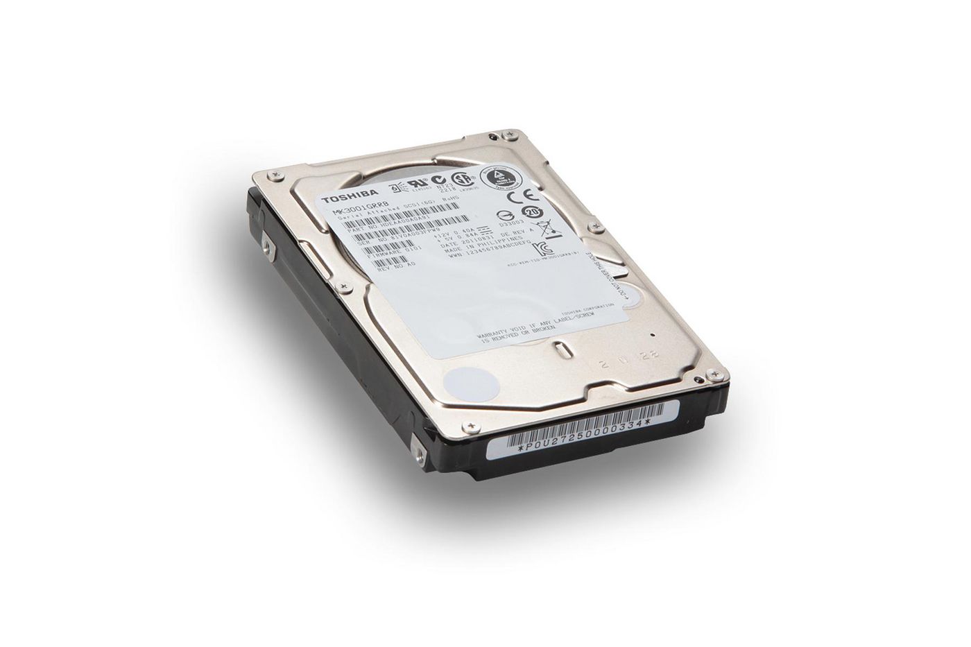 300Gb 15K 6Gbps Sas 2.5" Hdd