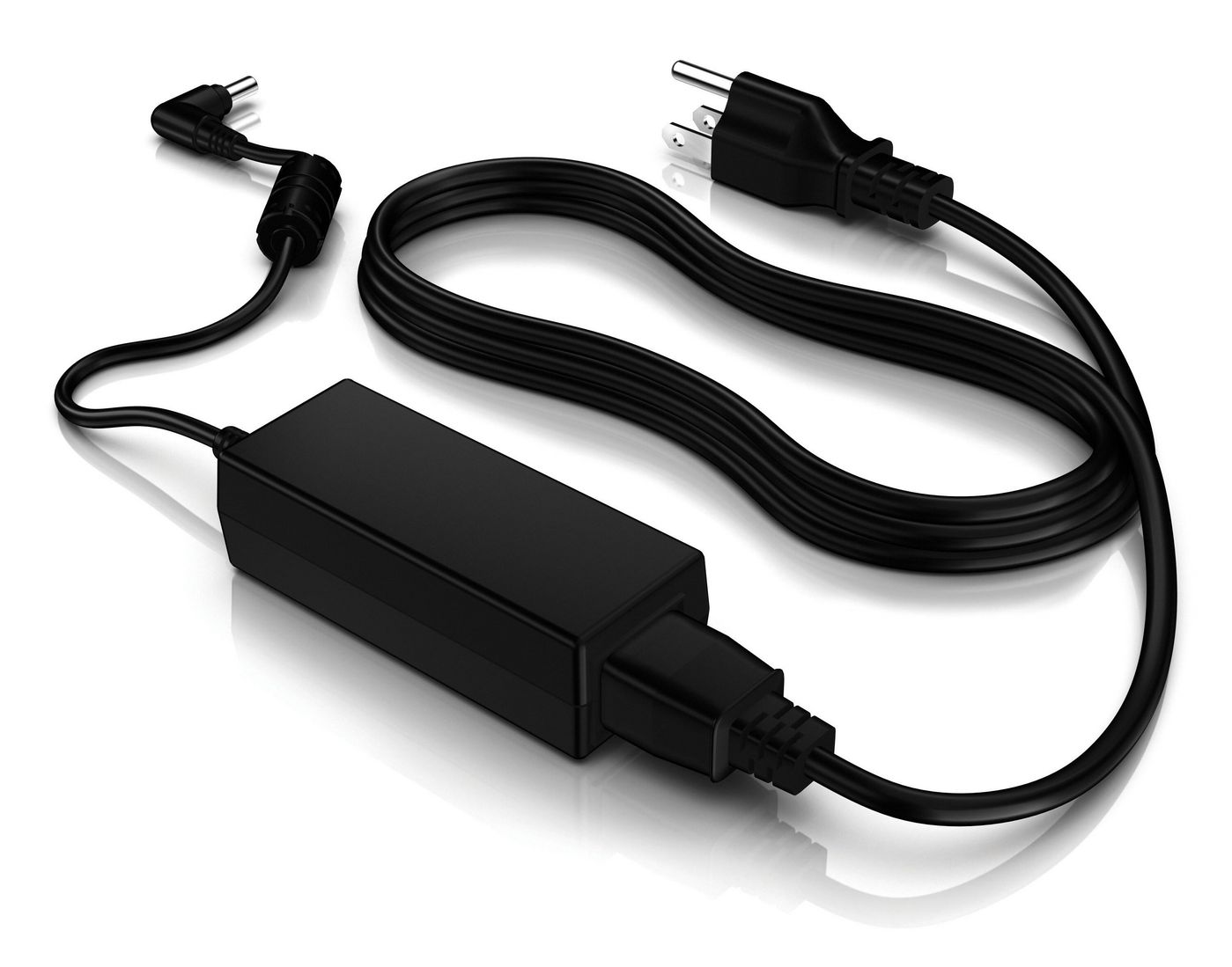 HP Mini 40W AC Adapter adattatore e invertitore Nero