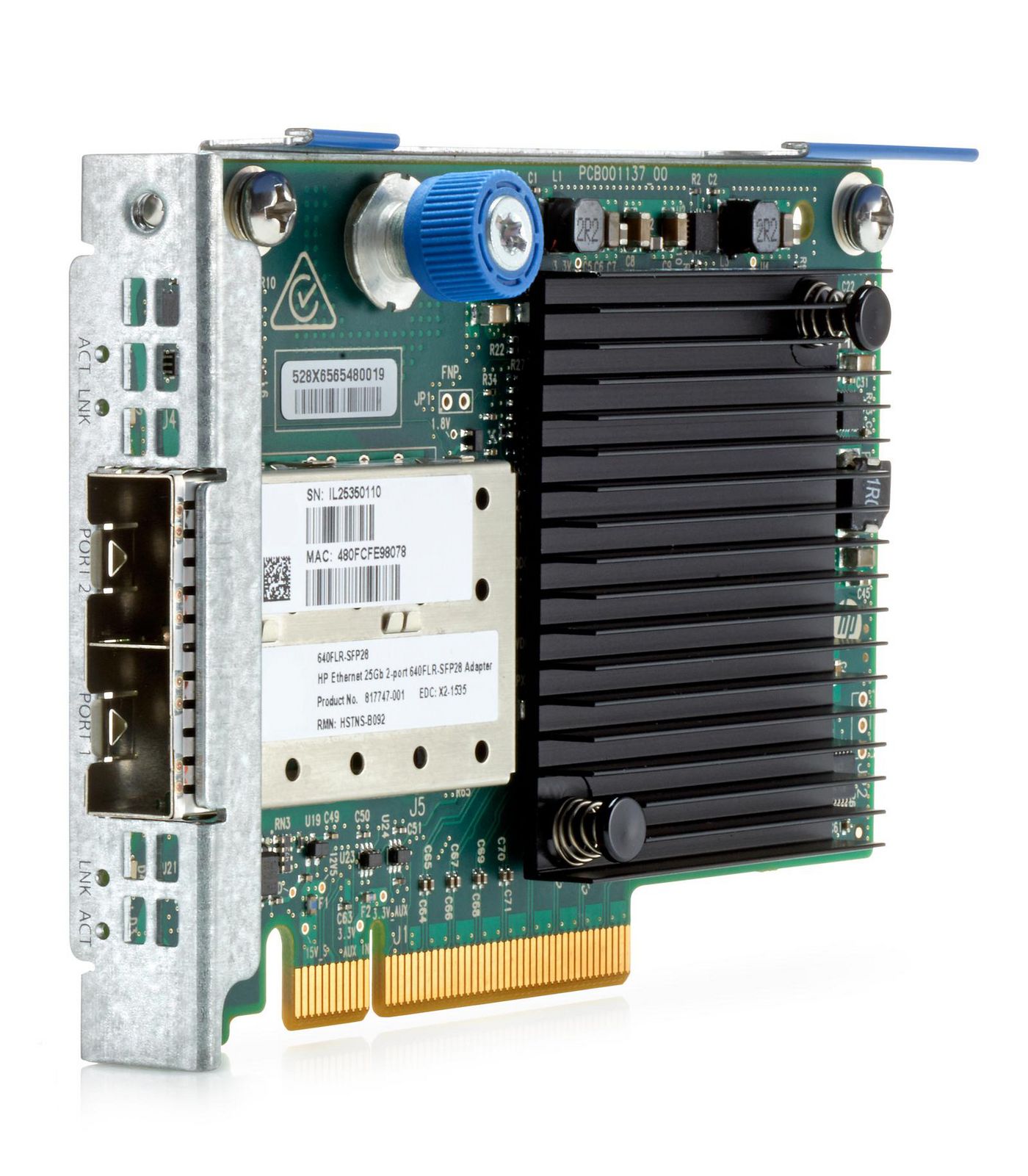 Ethernet 10/25Gb 2-port 640FLR