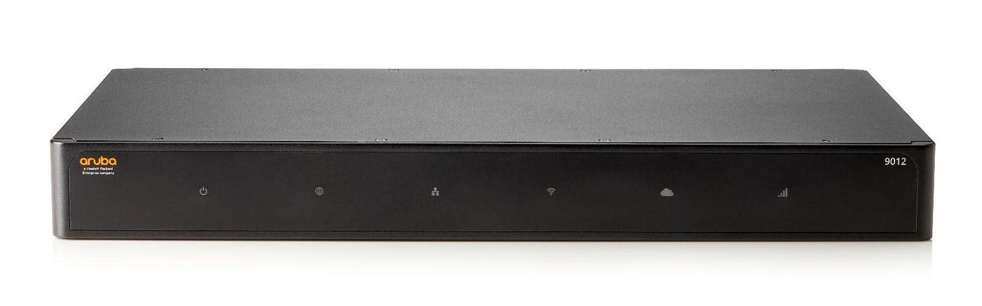 Hewlett-Packard-Enterprise R1B37A W126142858 ARUBA 9012 RW TAA GATEW 