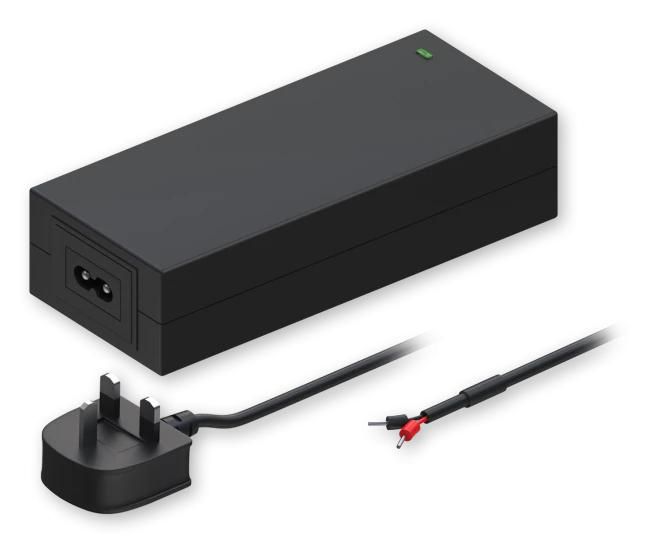 UK 2-pin power supply, 62W