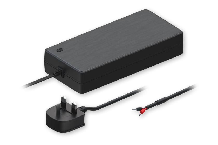 UK 2-pin power supply, 250W